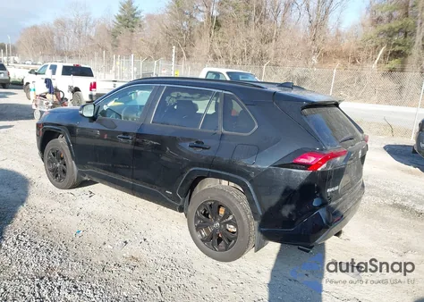 2025 Toyota Rav4 Hybrid Se z USA, uszkodzony, nr VIN 2T3T6RFVXSW088038